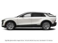 2026 Cadillac Lyriq 4Dr Signature Sport Vibrant White Tricoat  Shot 3