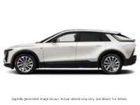 2027 Cadillac Lyriq 4Dr Signature Sport Vibrant White Tricoat  Shot 9