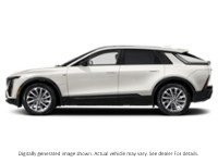 2027 Cadillac Lyriq 4Dr Signature Sport Vibrant White Tricoat  Shot 9