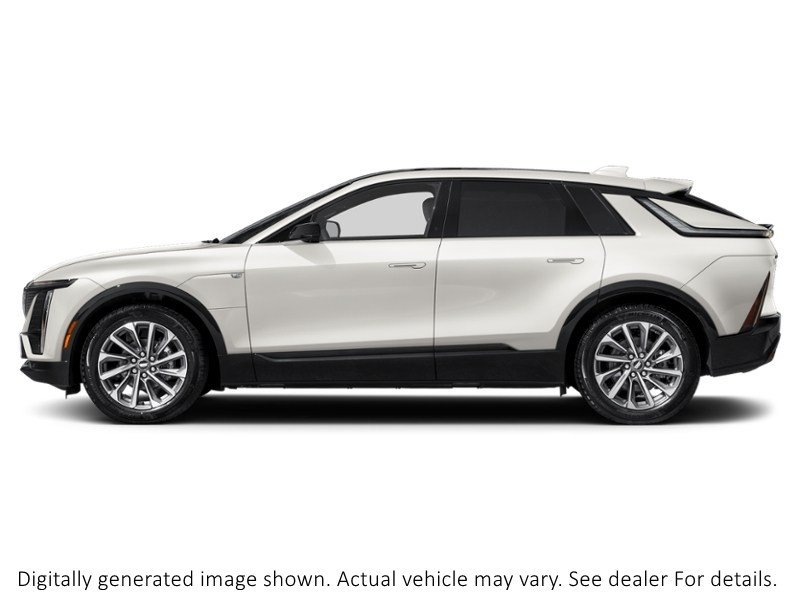 2027 Cadillac Lyriq 4Dr Signature Sport Vibrant White Tricoat  Shot 9