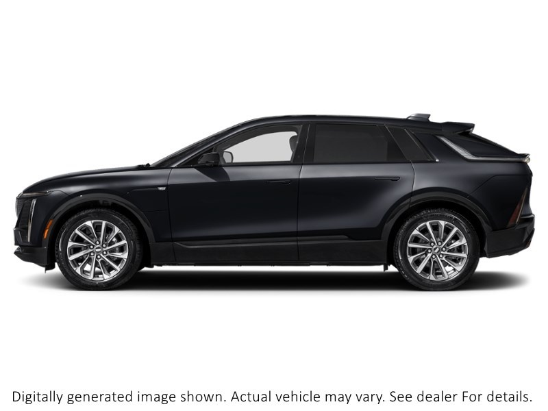 2027 Cadillac Lyriq 4Dr Sport Stellar Black Metallic  Shot 3