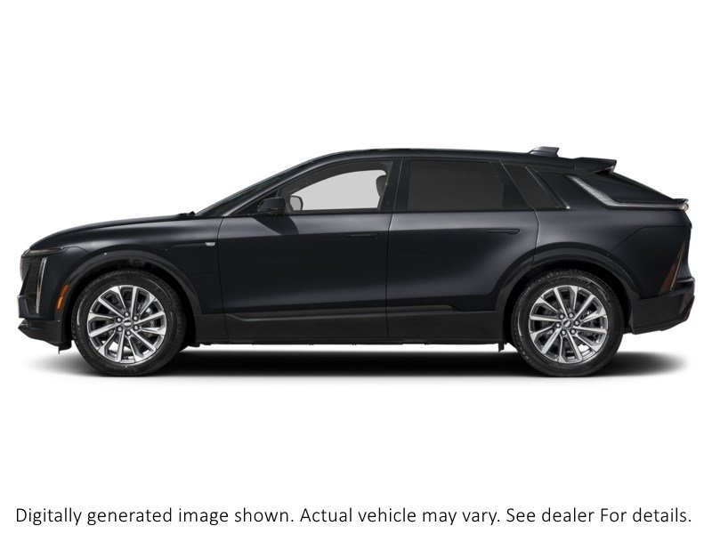 2026 Cadillac Lyriq 4Dr Signature Sport Stellar Black Metallic  Shot 5