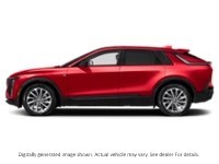 2027 Cadillac Lyriq 4Dr Signature Sport Radiant Red Tintcoat  Shot 23