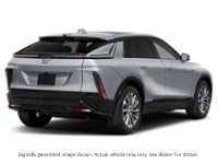 2027 Cadillac Lyriq 4Dr Sport Argent Silver Metallic  Shot 2