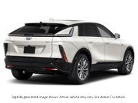 2027 Cadillac Lyriq 4Dr Signature Sport Vibrant White Tricoat  Shot 12