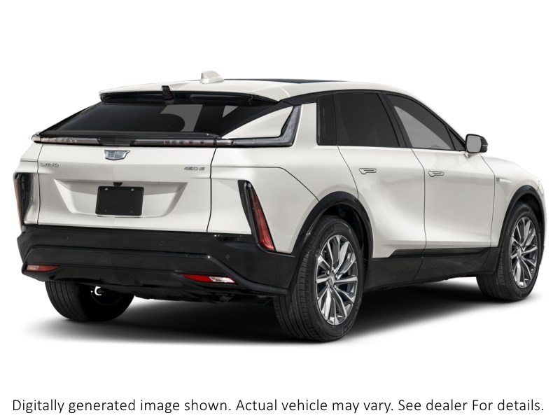 2026 Cadillac Lyriq 4Dr Signature Sport Vibrant White Tricoat  Shot 6