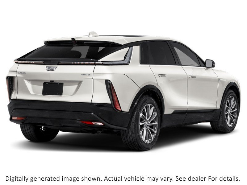 2027 Cadillac Lyriq 4Dr Signature Sport Vibrant White Tricoat  Shot 8