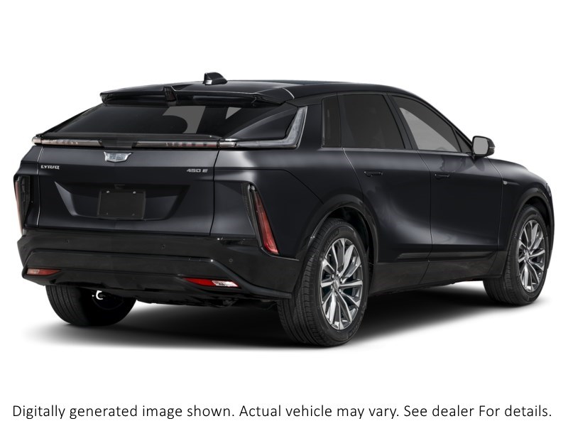 2026 Cadillac Lyriq 4Dr Sport Stellar Black Metallic  Shot 2