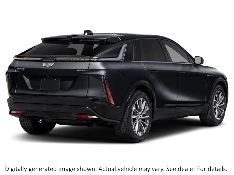 2026 Cadillac Lyriq 4Dr Sport Stellar Black Metallic  Shot 2