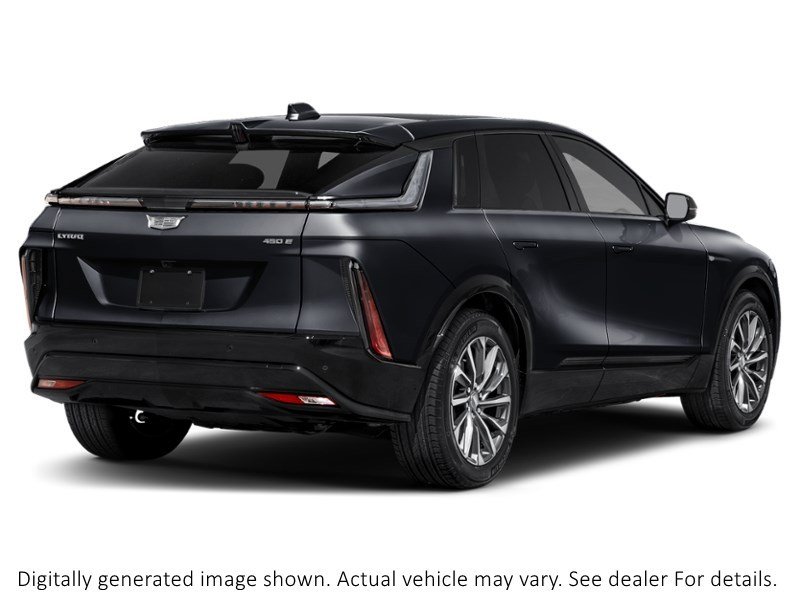 2026 Cadillac Lyriq 4Dr Sport Stellar Black Metallic  Shot 6