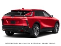 2027 Cadillac Lyriq 4Dr Signature Sport Radiant Red Tintcoat  Shot 24