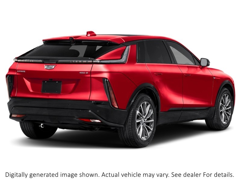 2027 Cadillac Lyriq 4Dr Signature Sport Radiant Red Tintcoat  Shot 24