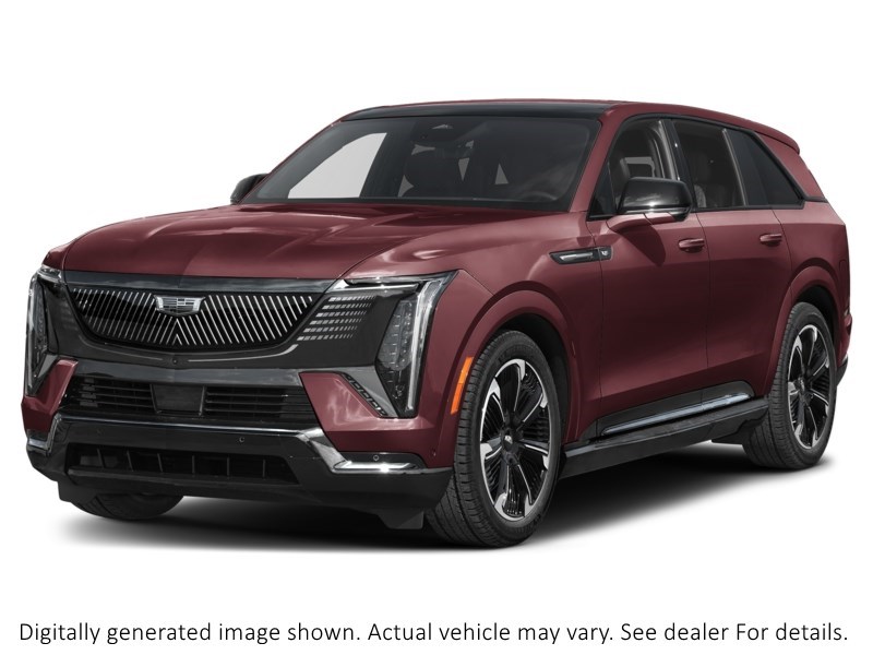 2026 Cadillac Escalade Iq AWD 4Dr Premium Sport Black Cherry Tintcoat  Shot 1