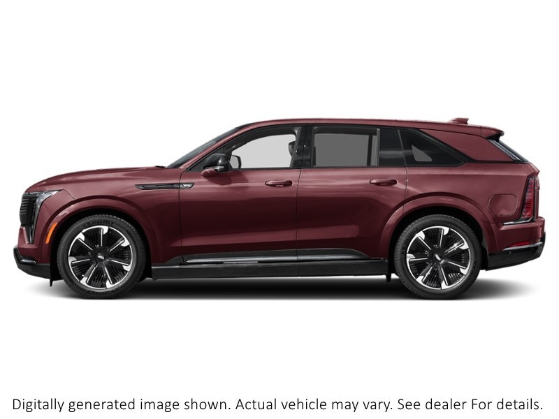 2026 Cadillac Escalade Iq AWD 4Dr Premium Sport Black Cherry Tintcoat  Shot 5