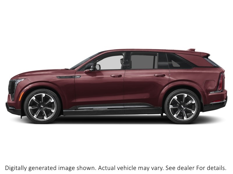 2026 Cadillac Escalade Iq AWD 4Dr Premium Sport Black Cherry Tintcoat  Shot 3