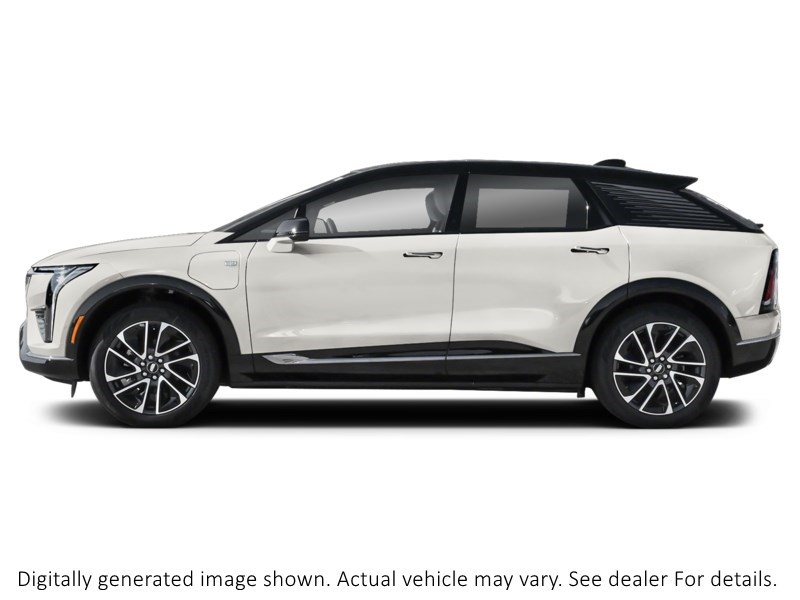 2026 Cadillac Optiq 4Dr Sport Vibrant White Tricoat  Shot 2