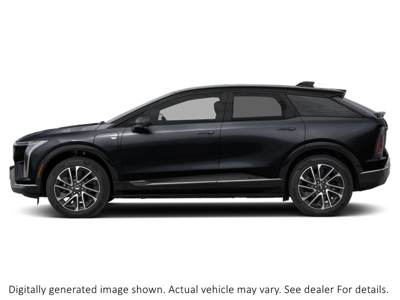 2026 Cadillac Optiq 4Dr Sport Black Raven  Shot 5