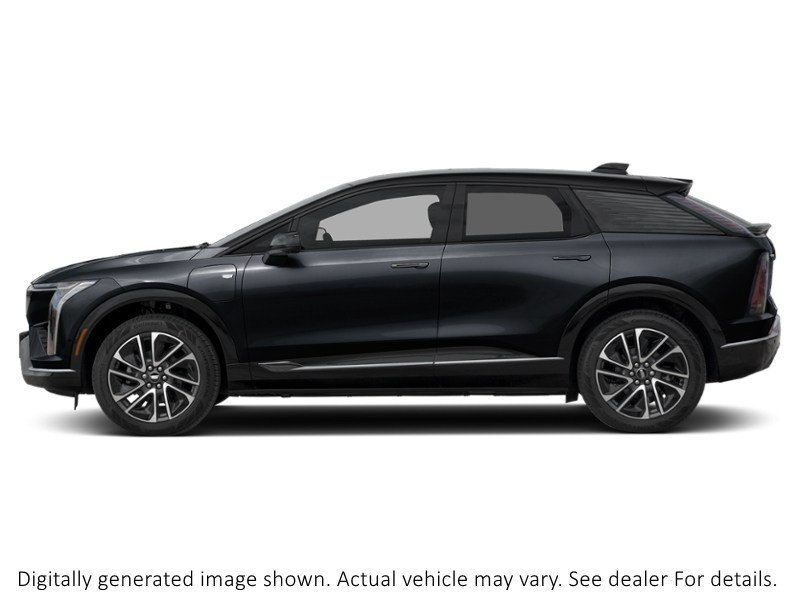 2026 Cadillac Optiq 4Dr Sport Black Raven  Shot 5
