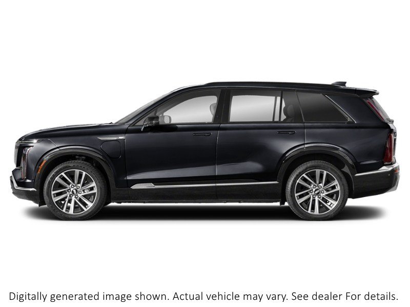 2027 Cadillac Vistiq AWD 4Dr Sport Stellar Black Metallic  Shot 3