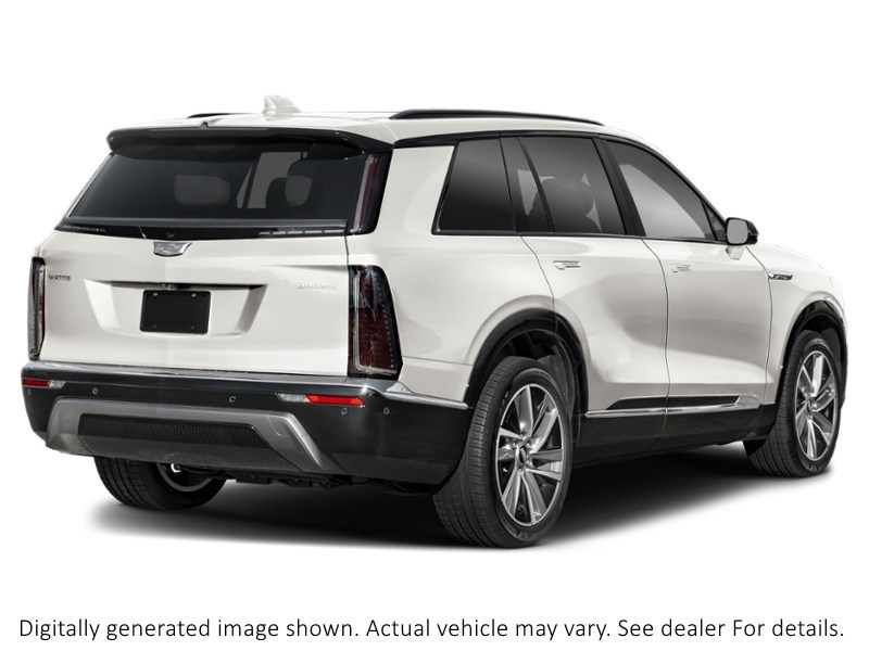 2027 Cadillac Vistiq AWD 4Dr Sport Vibrant White Tricoat  Shot 6