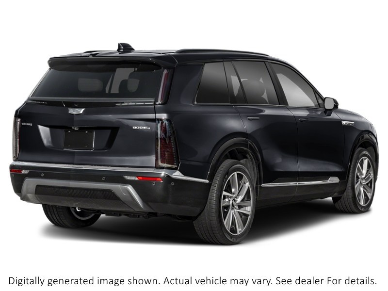 2027 Cadillac Vistiq AWD 4Dr Sport Stellar Black Metallic  Shot 6