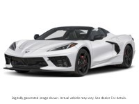 2026 Chevrolet Corvette 2Dr Stingray Conv W/1Lt Arctic White  Shot 4