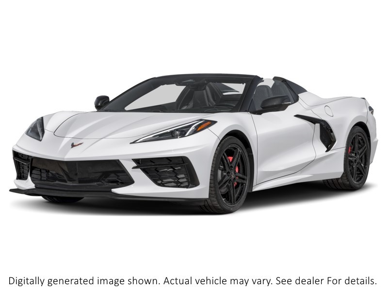 2026 Chevrolet Corvette 2Dr Stingray Conv W/1Lt Arctic White  Shot 1