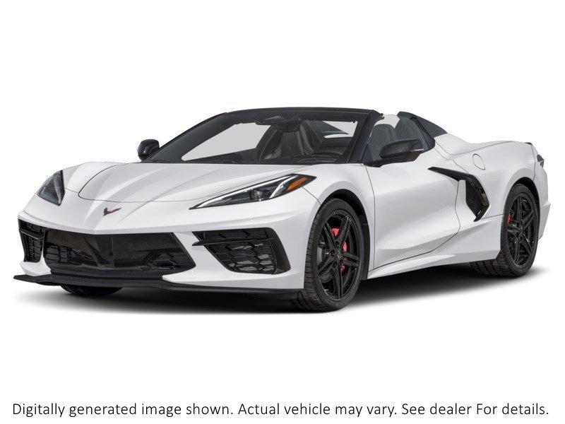 2026 Chevrolet Corvette 2Dr Stingray Conv W/1Lt
