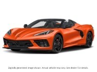 2026 Chevrolet Corvette 2Dr Stingray Conv W/1Lt Sebring Orange Tintcoat  Shot 10