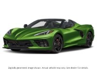 2026 Chevrolet Corvette 2Dr Stingray Conv W/1Lt Roswell Green Metallic  Shot 16