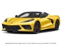 2026 Chevrolet Corvette 2Dr Stingray Conv W/1Lt Competition Yellow Tintcoat Metallic  Shot 28