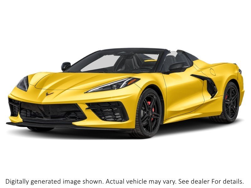 2026 Chevrolet Corvette 2Dr Stingray Conv W/1Lt