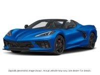 2026 Chevrolet Corvette 2Dr Stingray Conv W/1Lt