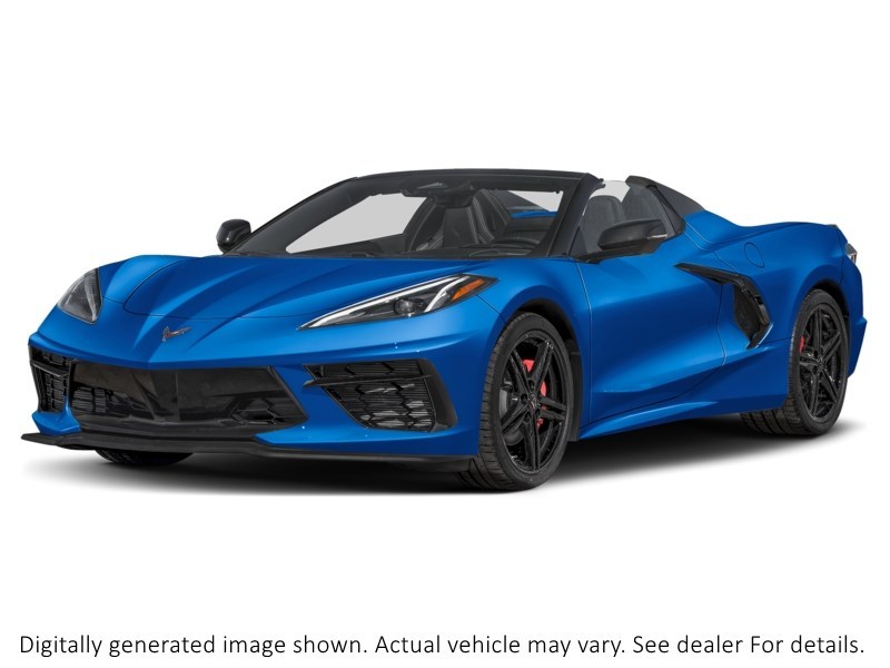 2026 Chevrolet Corvette 2Dr Stingray Conv W/1Lt Riptide Blue Metallic  Shot 31