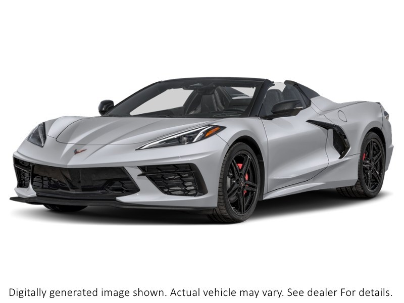 2026 Chevrolet Corvette 2Dr Stingray Conv W/1Lt Blade Silver Metallic  Shot 37