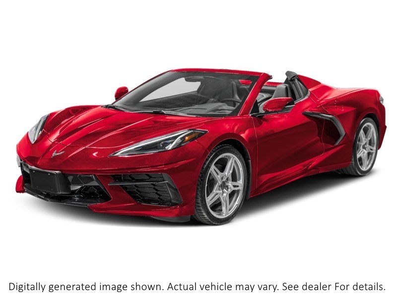 2026 Chevrolet Corvette 2Dr Stingray Conv W/1Lt Red Mist Metallic Tintcoat  Shot 52