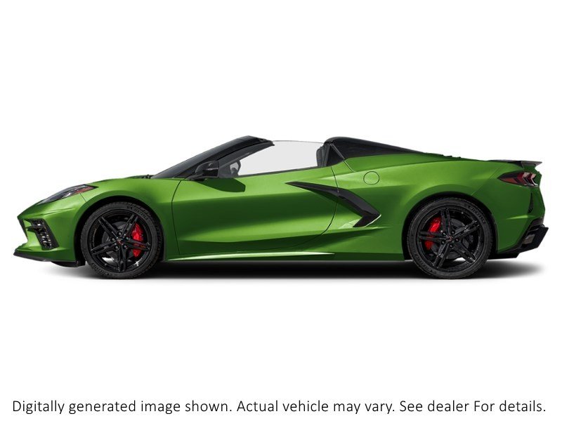 2026 Chevrolet Corvette 2Dr Stingray Conv W/1Lt Roswell Green Metallic  Shot 15