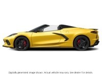 2026 Chevrolet Corvette 2Dr Stingray Conv W/1Lt Competition Yellow Tintcoat Metallic  Shot 29