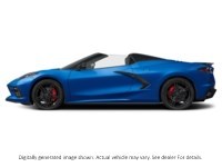 2026 Chevrolet Corvette 2Dr Stingray Conv W/1Lt Riptide Blue Metallic  Shot 35