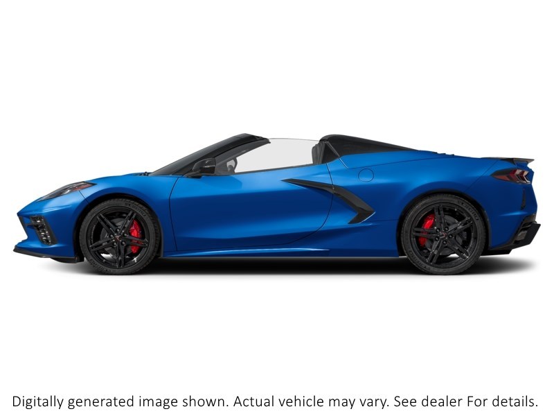 2026 Chevrolet Corvette 2Dr Stingray Conv W/1Lt Riptide Blue Metallic  Shot 33