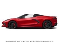 2026 Chevrolet Corvette 2Dr Stingray Conv W/1Lt Torch Red  Shot 47