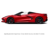 2027 Chevrolet Corvette 2Dr Stingray Conv W/1Lt Torch Red  Shot 5