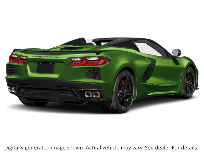 2026 Chevrolet Corvette 2Dr Stingray Conv W/1Lt Roswell Green Metallic  Shot 14