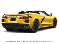 2026 Chevrolet Corvette 2Dr Stingray Conv W/1Lt Competition Yellow Tintcoat Metallic  Shot 30