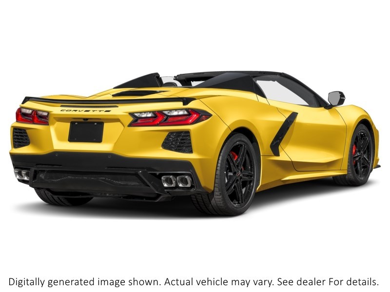2026 Chevrolet Corvette 2Dr Stingray Conv W/1Lt Competition Yellow Tintcoat Metallic  Shot 26