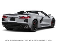 2026 Chevrolet Corvette 2Dr Stingray Conv W/1Lt Blade Silver Metallic  Shot 42