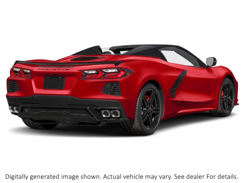 2026 Chevrolet Corvette 2Dr Stingray Conv W/1Lt Torch Red  Shot 48