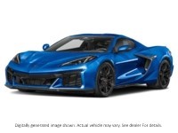 2026 Chevrolet Corvette 2Dr Z06 Cpe W/1Lz Riptide Blue Metallic  Shot 4