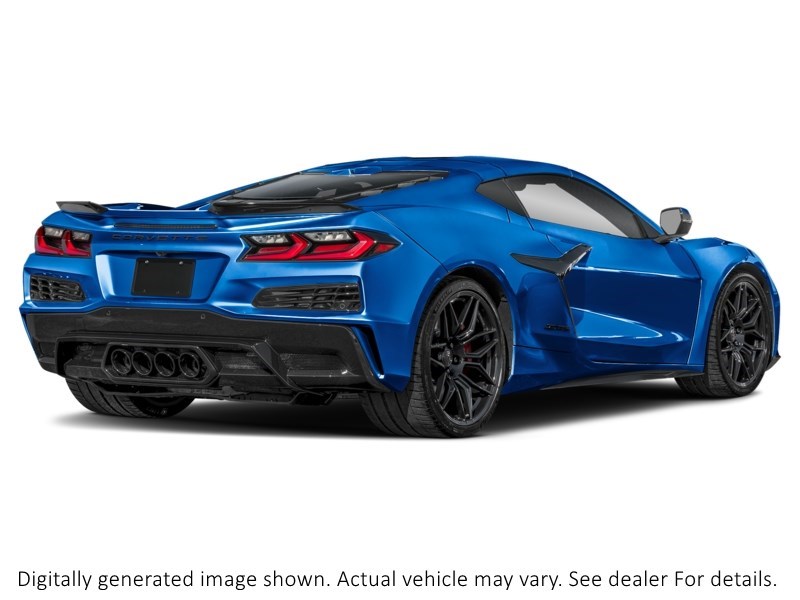 2026 Chevrolet Corvette 2Dr Z06 Cpe W/1Lz Riptide Blue Metallic  Shot 2