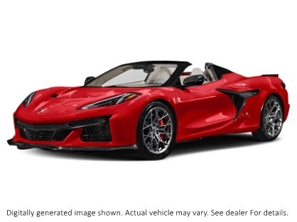 2027 Chevrolet Corvette 2Dr Zr1 Conv W/3Lz